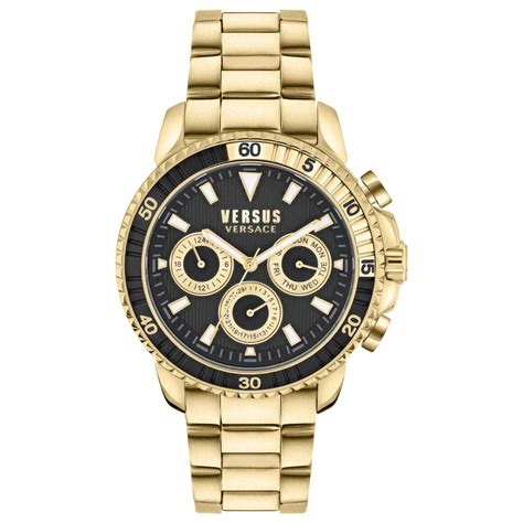 versus versace aberdeen chrono|Buy Versus Versace Aberdeen men's Watch VSPLO1821.